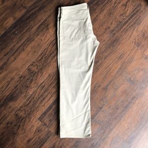 AG Adriano Goldschmied The Protege Khaki 33x27